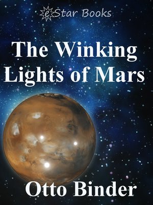 cover image of The Winking Light of Mars